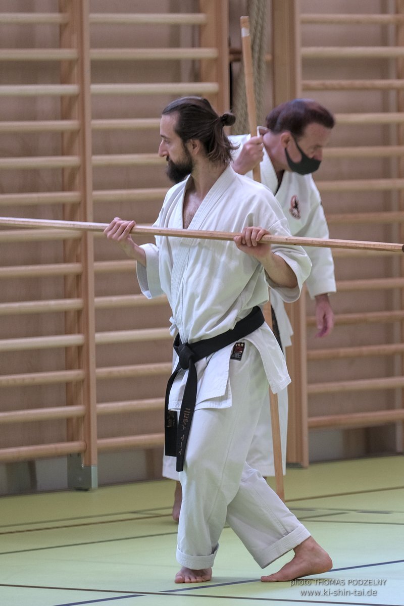 Ryukyu Kobudo Lehrgang Kaicho Hiroshi Akamine Wien 29.4.-1.5.2022 