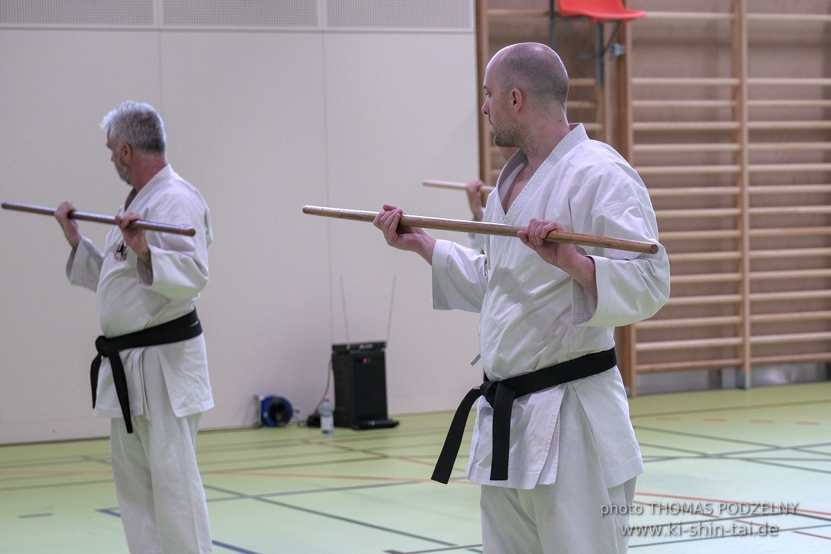 Ryukyu Kobudo Lehrgang Kaicho Hiroshi Akamine Wien 29.4.-1.5.2022 