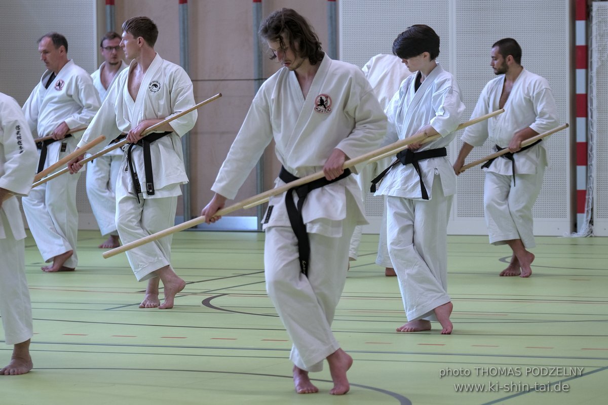 Ryukyu Kobudo Lehrgang Kaicho Hiroshi Akamine Wien 29.4.-1.5.2022 