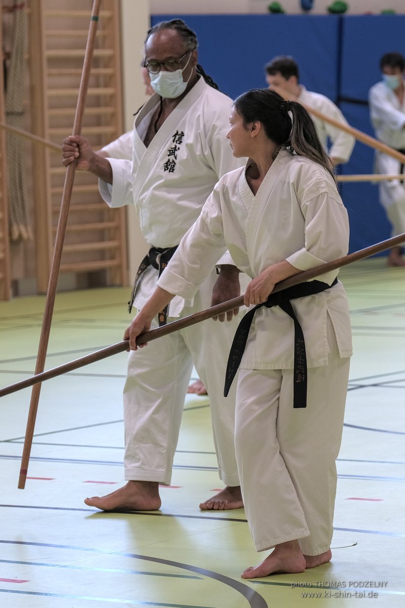 Ryukyu Kobudo Lehrgang Kaicho Hiroshi Akamine Wien 29.4.-1.5.2022 