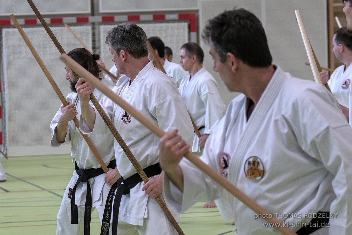 Ryukyu Kobudo Lehrgang Kaicho Hiroshi Akamine Wien 29.4.-1.5.2022 