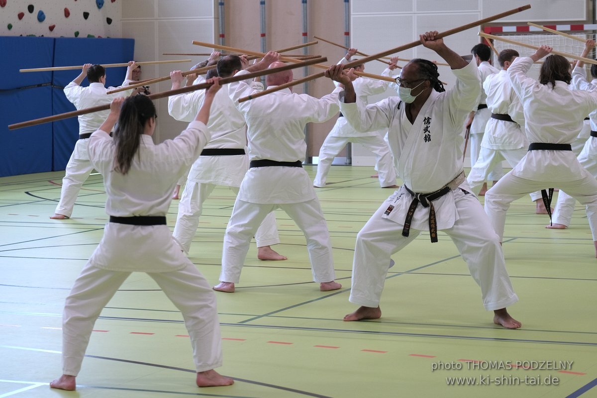 Ryukyu Kobudo Lehrgang Kaicho Hiroshi Akamine Wien 29.4.-1.5.2022 