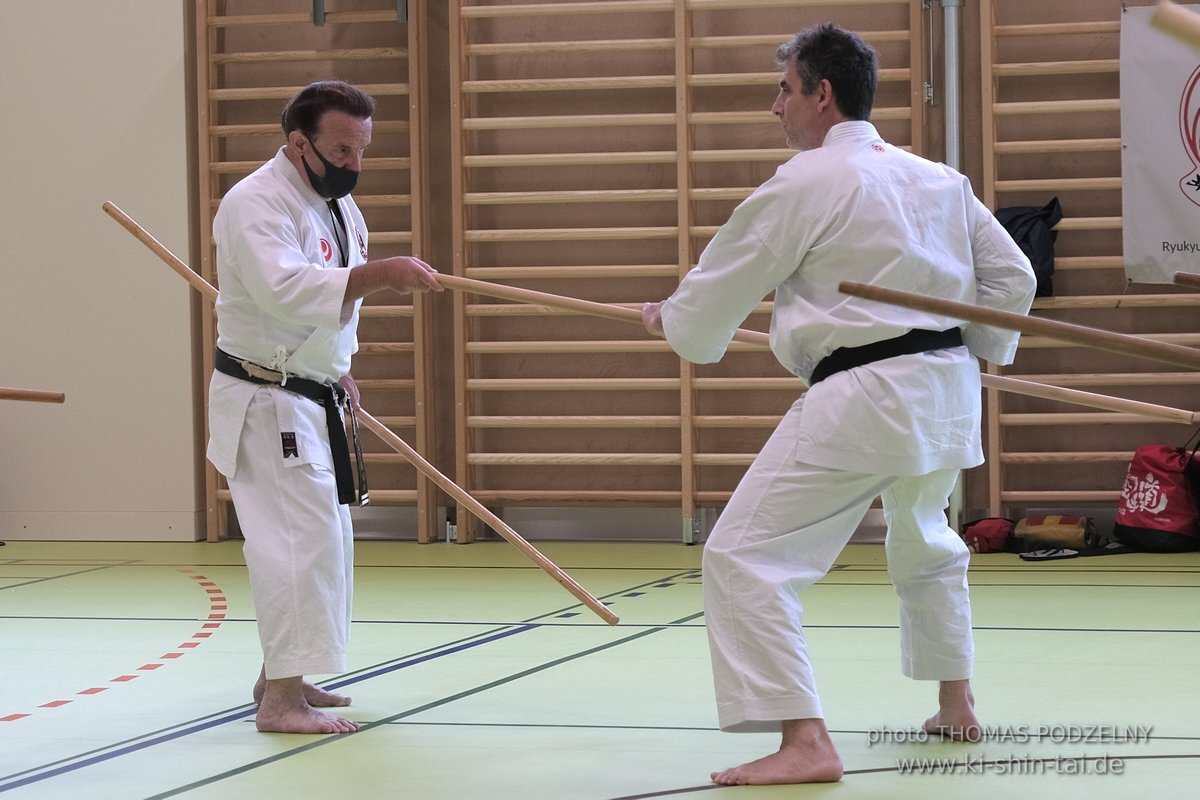 Ryukyu Kobudo Lehrgang Kaicho Hiroshi Akamine Wien 29.4.-1.5.2022 