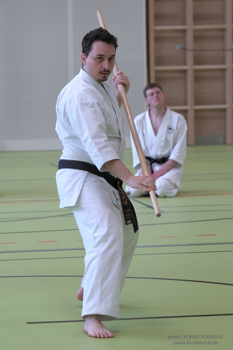 Ryukyu Kobudo Lehrgang Kaicho Hiroshi Akamine Wien 29.4.-1.5.2022 