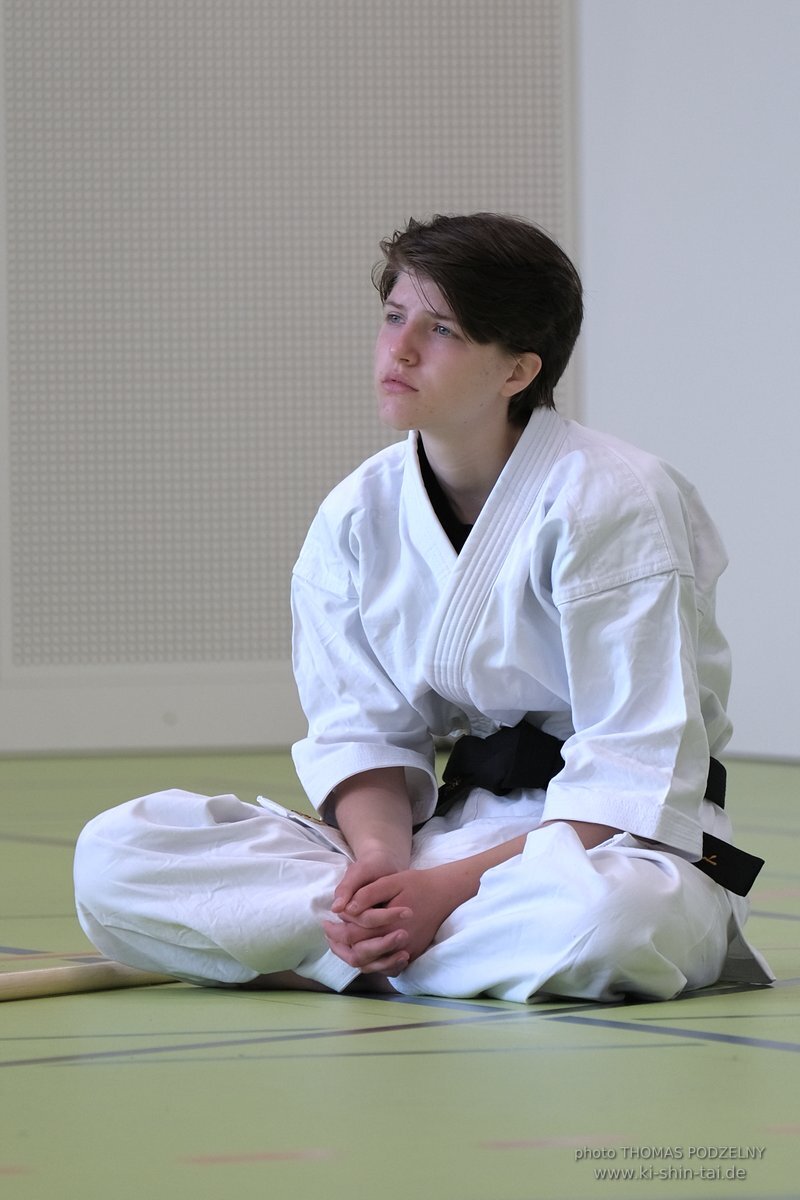 Ryukyu Kobudo Lehrgang Kaicho Hiroshi Akamine Wien 29.4.-1.5.2022 