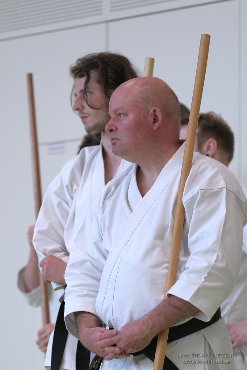 Ryukyu Kobudo Lehrgang Kaicho Hiroshi Akamine Wien 29.4.-1.5.2022 