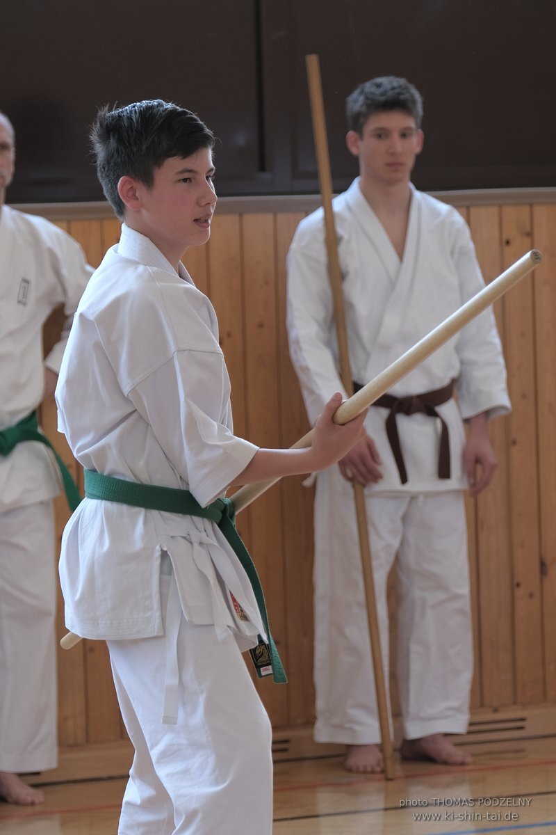 Ryukyu Kobudo Lehrgang Kaicho Hiroshi Akamine Wien 29.4.-1.5.2022 