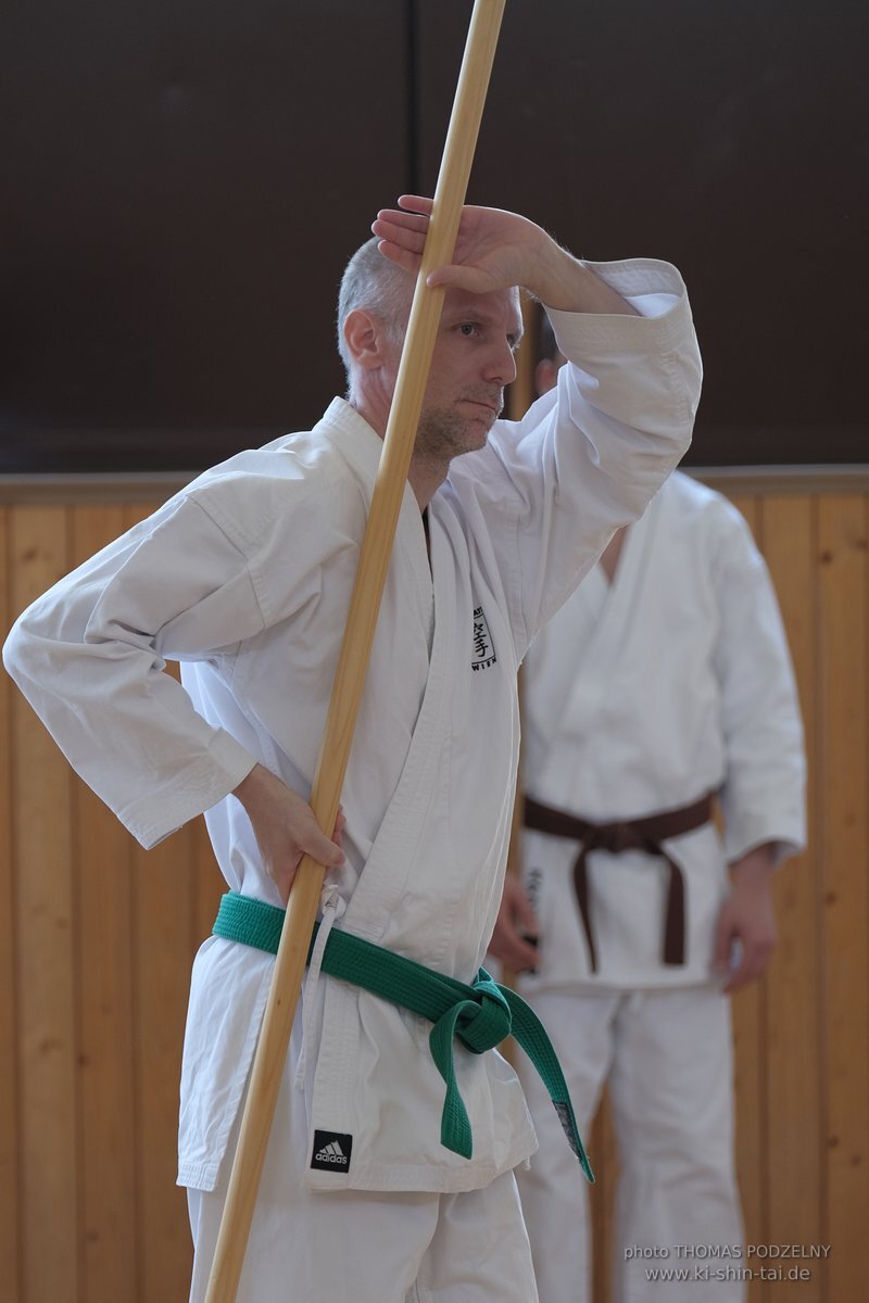 Ryukyu Kobudo Lehrgang Kaicho Hiroshi Akamine Wien 29.4.-1.5.2022 