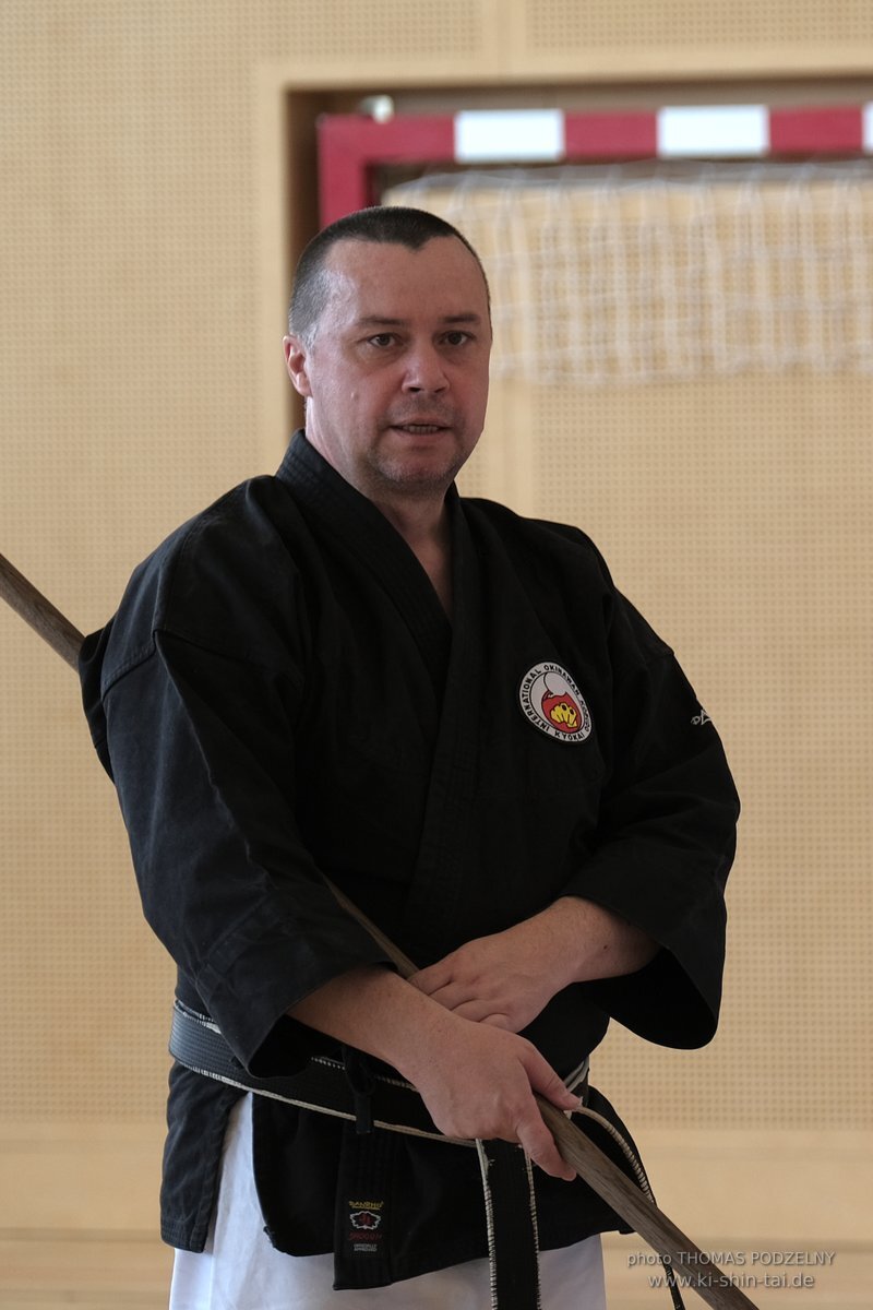 Ryukyu Kobudo Lehrgang Kaicho Hiroshi Akamine Wien 29.4.-1.5.2022 