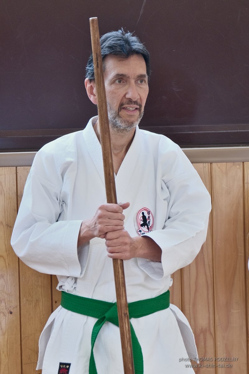 Ryukyu Kobudo Lehrgang Kaicho Hiroshi Akamine Wien 29.4.-1.5.2022 