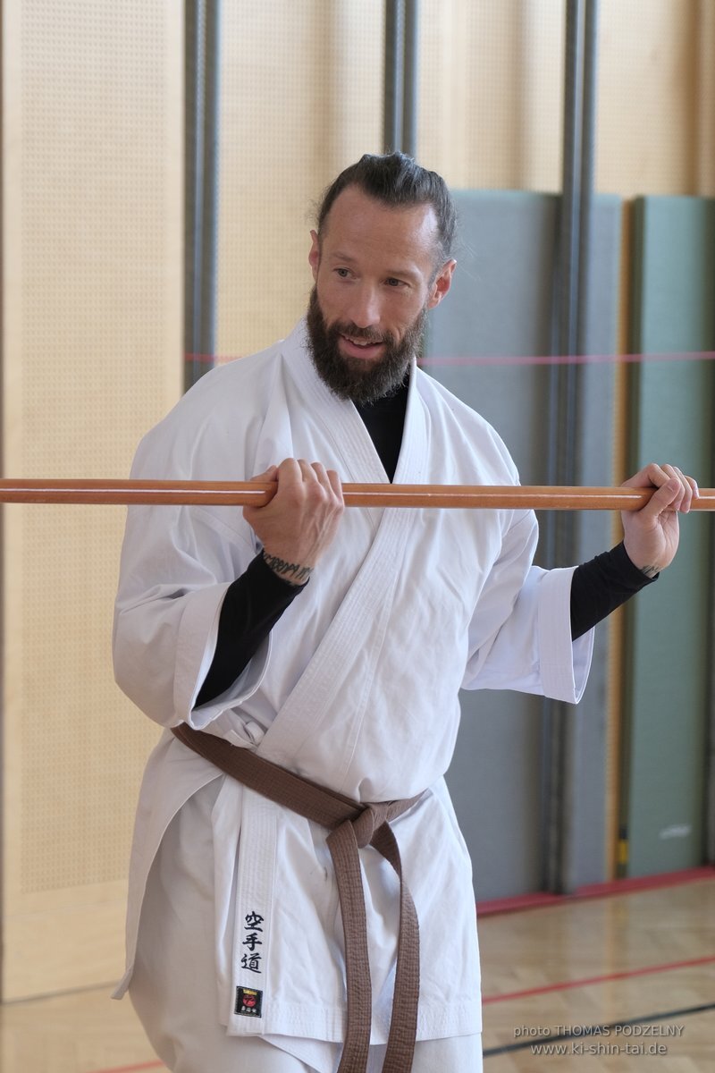 Ryukyu Kobudo Lehrgang Kaicho Hiroshi Akamine Wien 29.4.-1.5.2022 