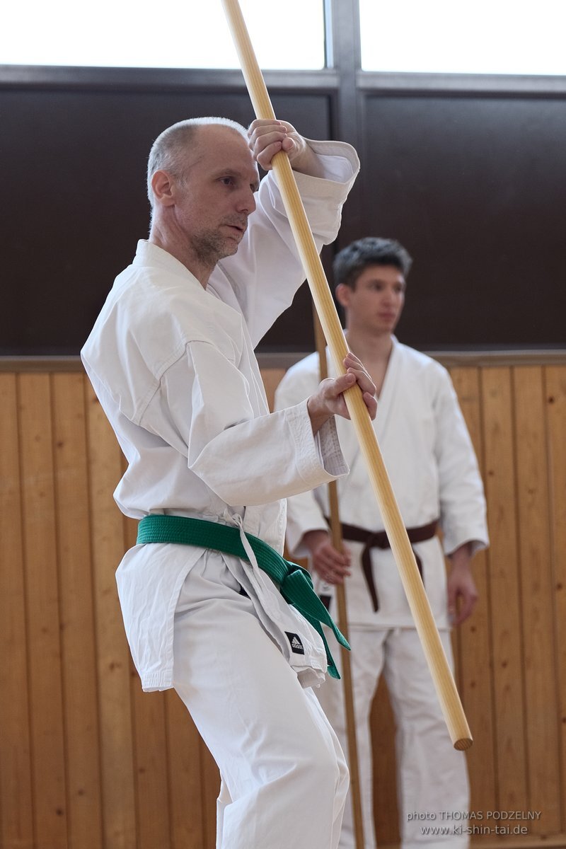 Ryukyu Kobudo Lehrgang Kaicho Hiroshi Akamine Wien 29.4.-1.5.2022 