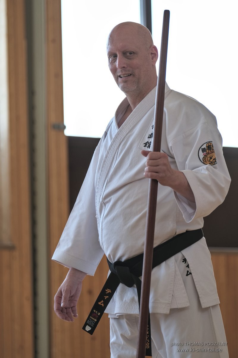 Ryukyu Kobudo Lehrgang Kaicho Hiroshi Akamine Wien 29.4.-1.5.2022 