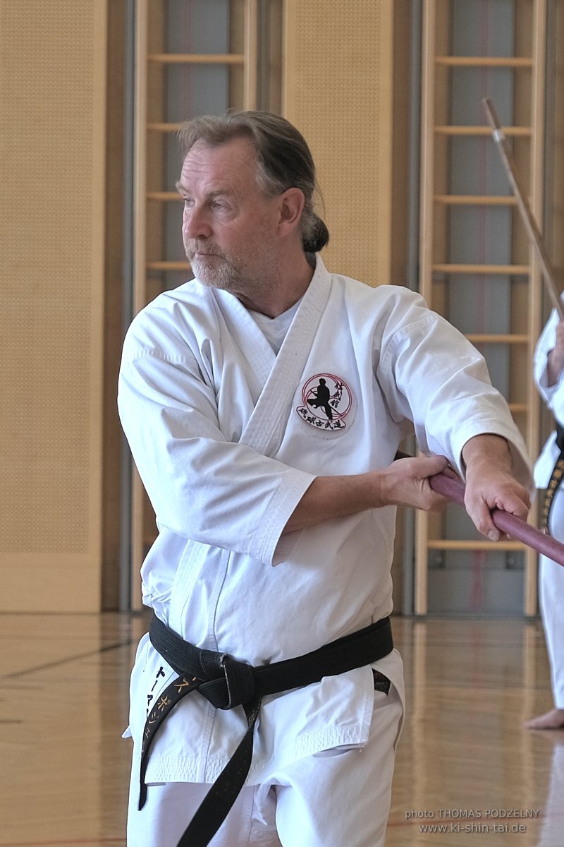 Ryukyu Kobudo Lehrgang Kaicho Hiroshi Akamine Wien 29.4.-1.5.2022 