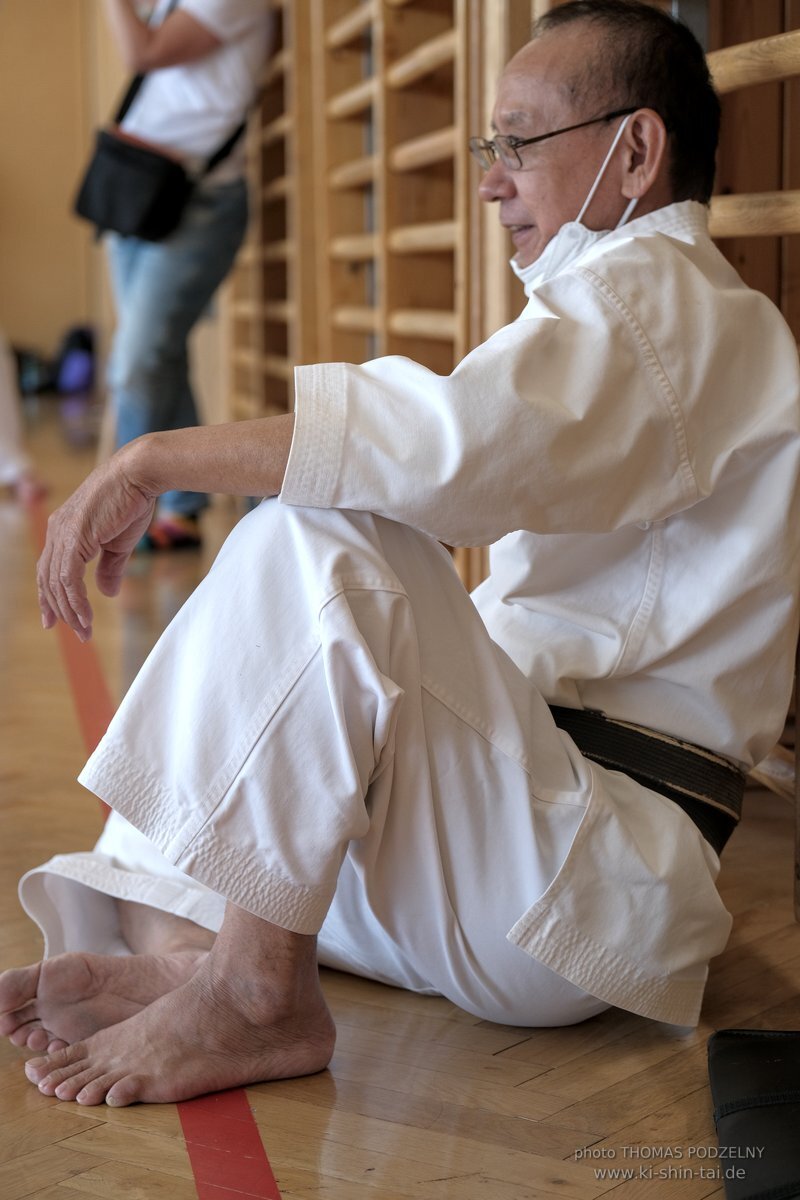 Ryukyu Kobudo Lehrgang Kaicho Hiroshi Akamine Wien 29.4.-1.5.2022 