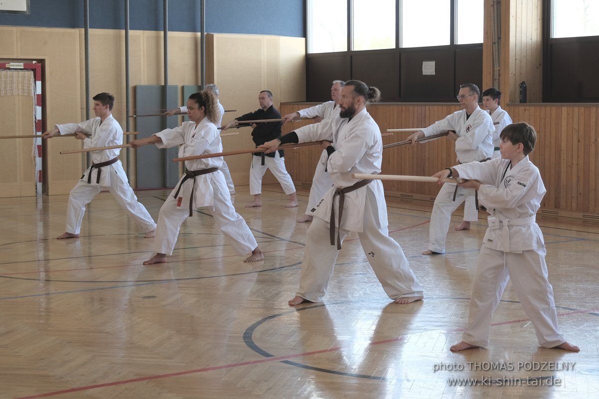 Ryukyu Kobudo Lehrgang Kaicho Hiroshi Akamine Wien 29.4.-1.5.2022 