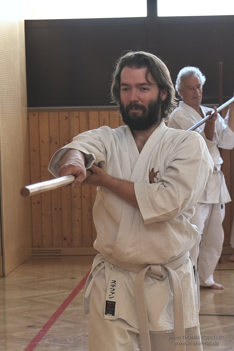 Ryukyu Kobudo Lehrgang Kaicho Hiroshi Akamine Wien 29.4.-1.5.2022 