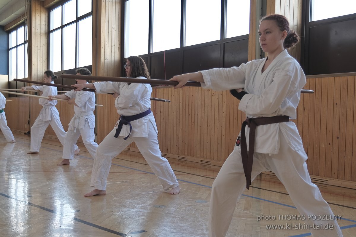 Ryukyu Kobudo Lehrgang Kaicho Hiroshi Akamine Wien 29.4.-1.5.2022 