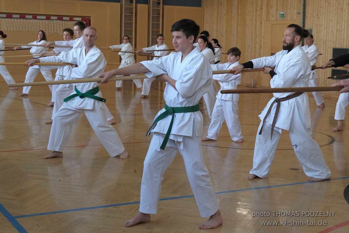 Ryukyu Kobudo Lehrgang Kaicho Hiroshi Akamine Wien 29.4.-1.5.2022 