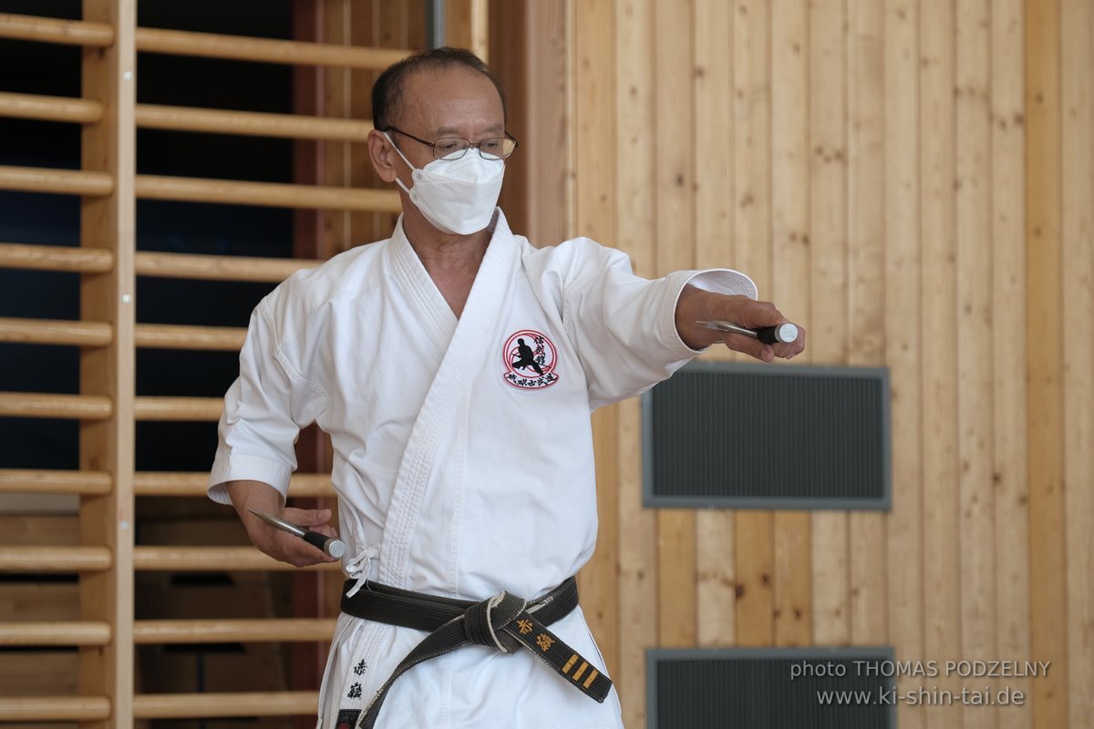 Ryukyu Kobudo Lehrgang Kaicho Hiroshi Akamine Wien 29.4.-1.5.2022 