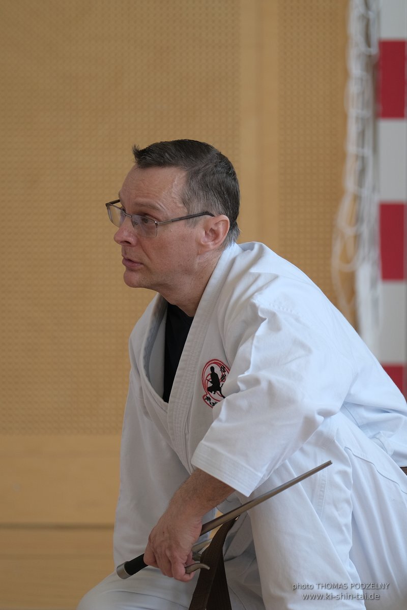 Ryukyu Kobudo Lehrgang Kaicho Hiroshi Akamine Wien 29.4.-1.5.2022 