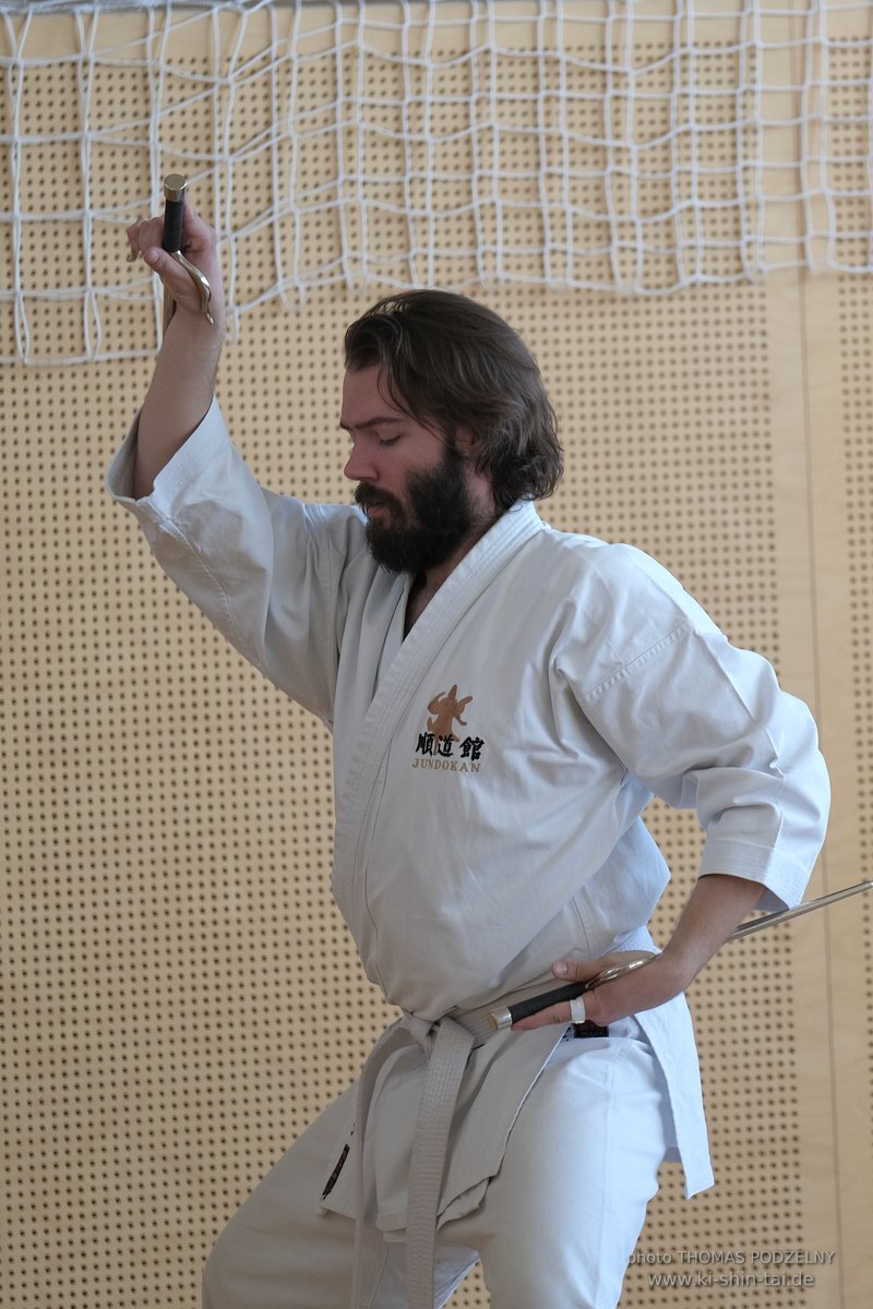 Ryukyu Kobudo Lehrgang Kaicho Hiroshi Akamine Wien 29.4.-1.5.2022 