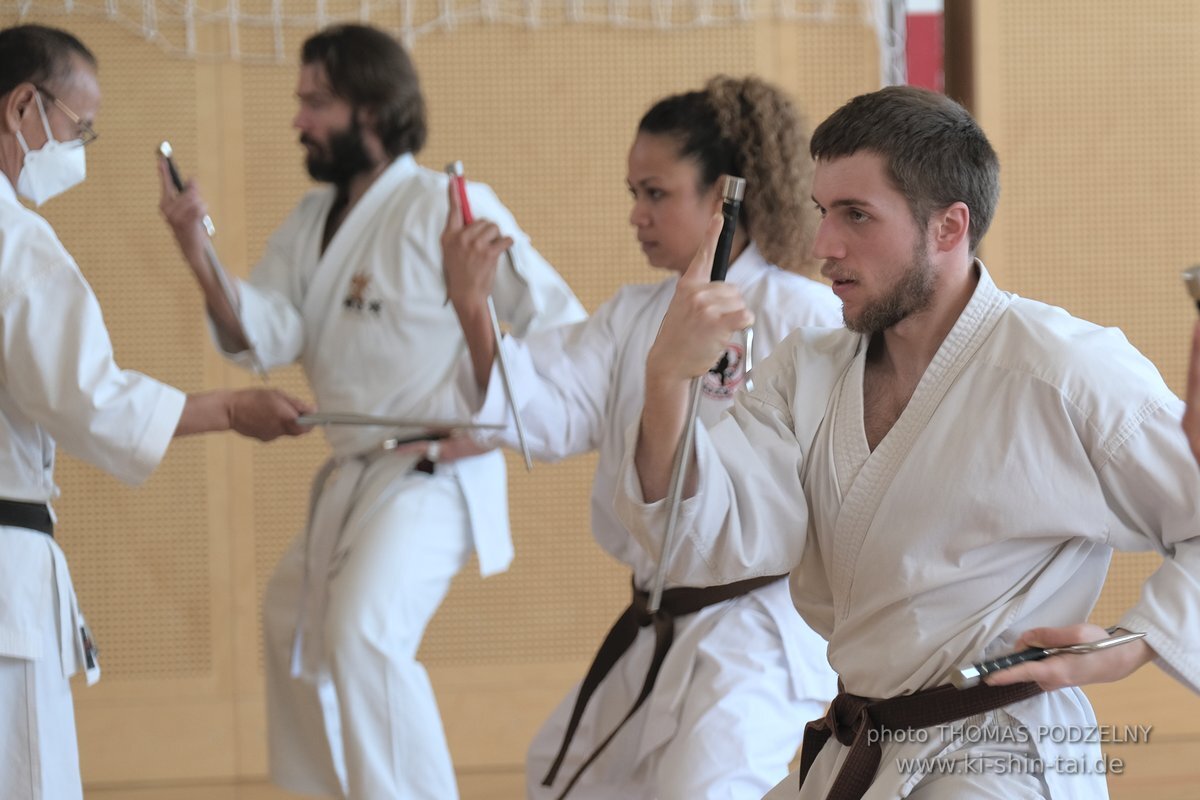 Ryukyu Kobudo Lehrgang Kaicho Hiroshi Akamine Wien 29.4.-1.5.2022 