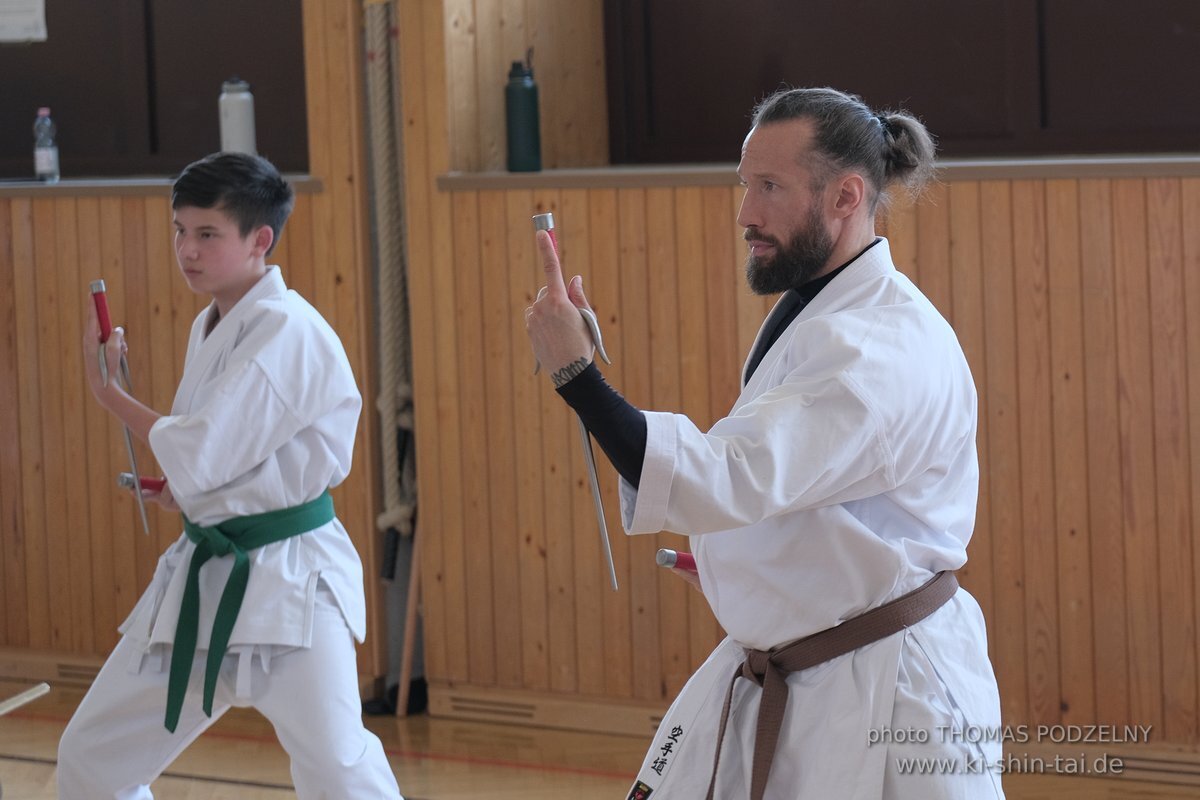 Ryukyu Kobudo Lehrgang Kaicho Hiroshi Akamine Wien 29.4.-1.5.2022 