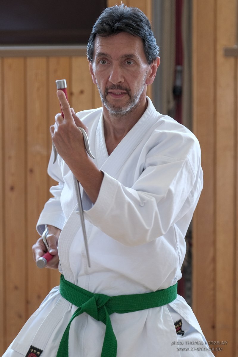 Ryukyu Kobudo Lehrgang Kaicho Hiroshi Akamine Wien 29.4.-1.5.2022 