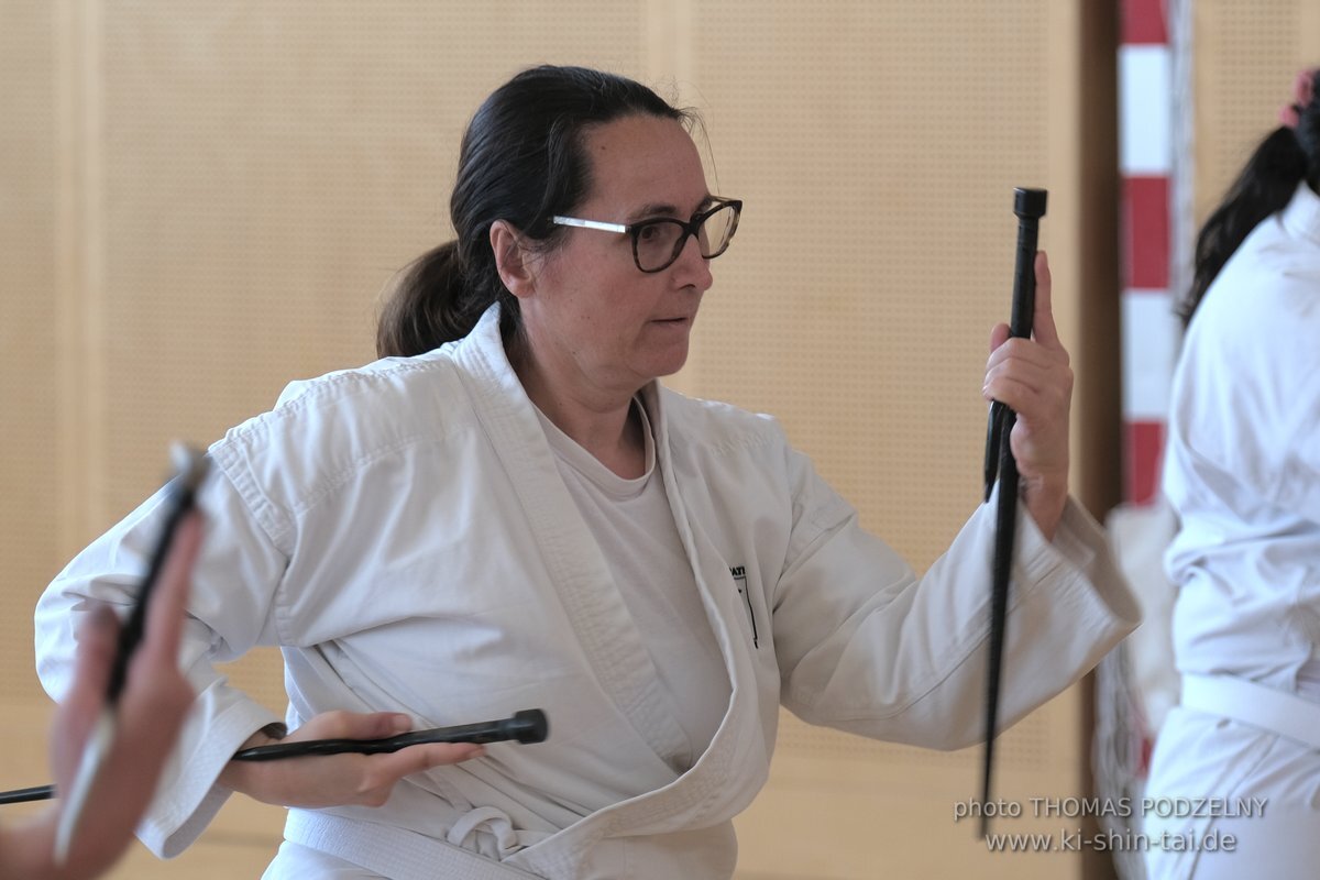 Ryukyu Kobudo Lehrgang Kaicho Hiroshi Akamine Wien 29.4.-1.5.2022 