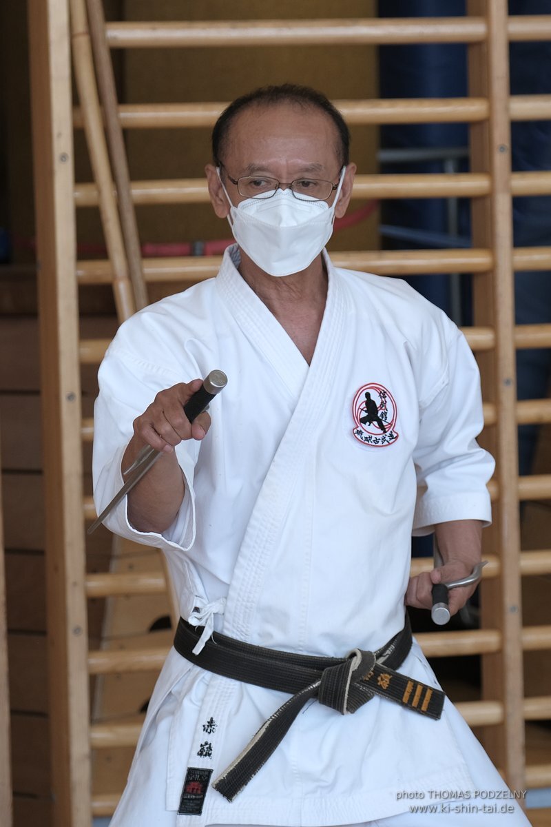 Ryukyu Kobudo Lehrgang Kaicho Hiroshi Akamine Wien 29.4.-1.5.2022 