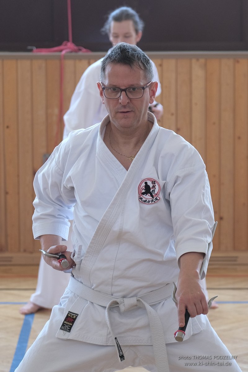 Ryukyu Kobudo Lehrgang Kaicho Hiroshi Akamine Wien 29.4.-1.5.2022 