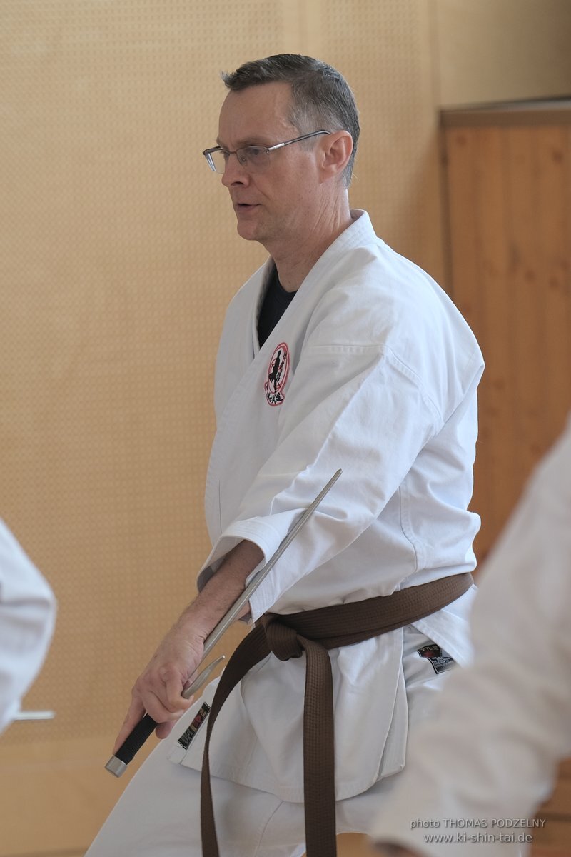 Ryukyu Kobudo Lehrgang Kaicho Hiroshi Akamine Wien 29.4.-1.5.2022 