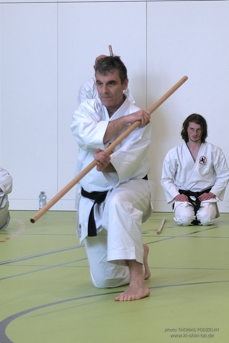 Ryukyu Kobudo Lehrgang Kaicho Hiroshi Akamine Wien 29.4.-1.5.2022 