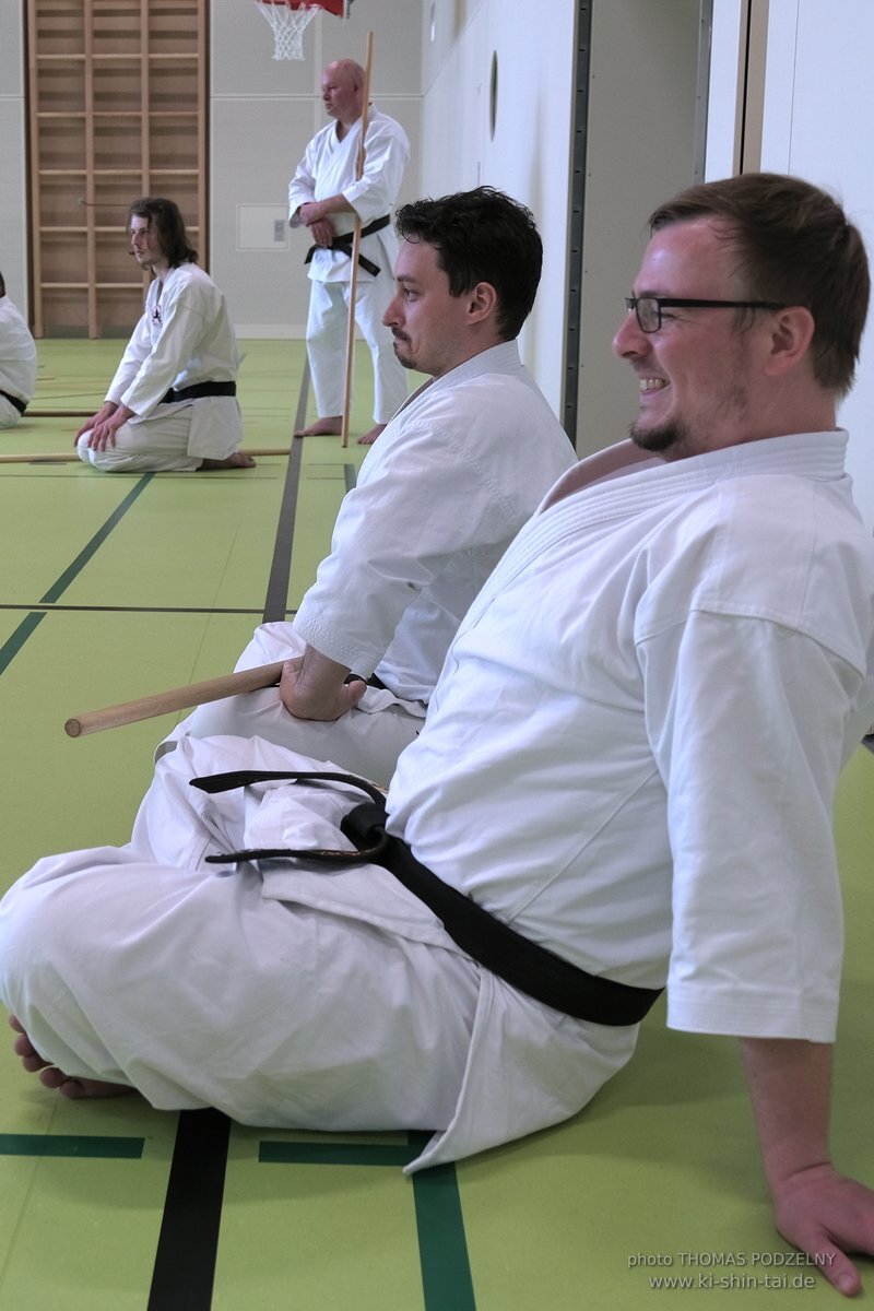 Ryukyu Kobudo Lehrgang Kaicho Hiroshi Akamine Wien 29.4.-1.5.2022 