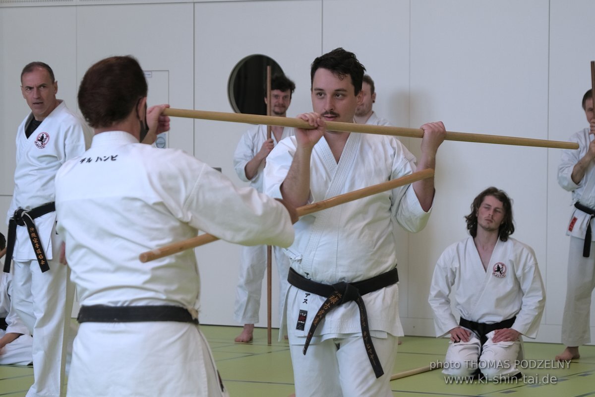 Ryukyu Kobudo Lehrgang Kaicho Hiroshi Akamine Wien 29.4.-1.5.2022 