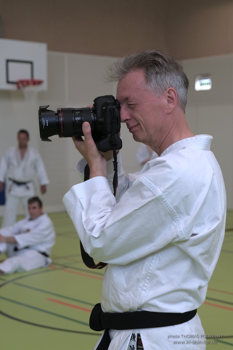 Ryukyu Kobudo Lehrgang Kaicho Hiroshi Akamine Wien 29.4.-1.5.2022 