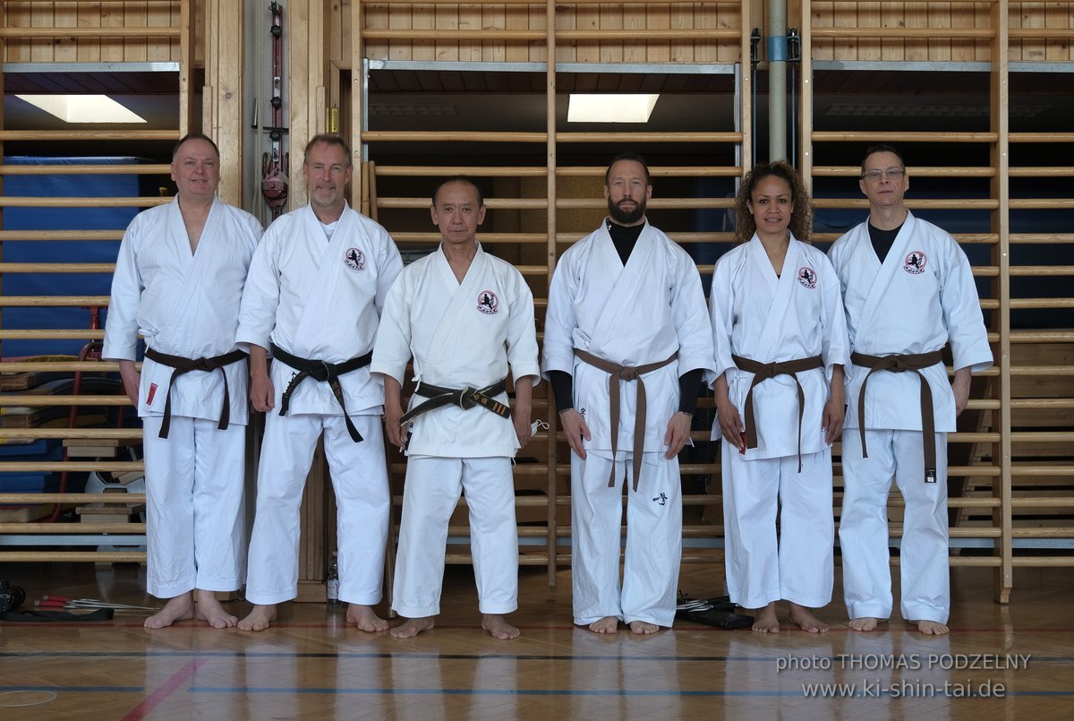 Ryukyu Kobudo Lehrgang Kaicho Hiroshi Akamine Wien 29.4.-1.5.2022 