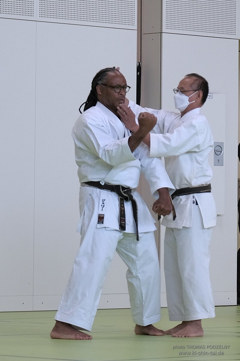 Ryukyu Kobudo Lehrgang Kaicho Hiroshi Akamine Wien 29.4.-1.5.2022 