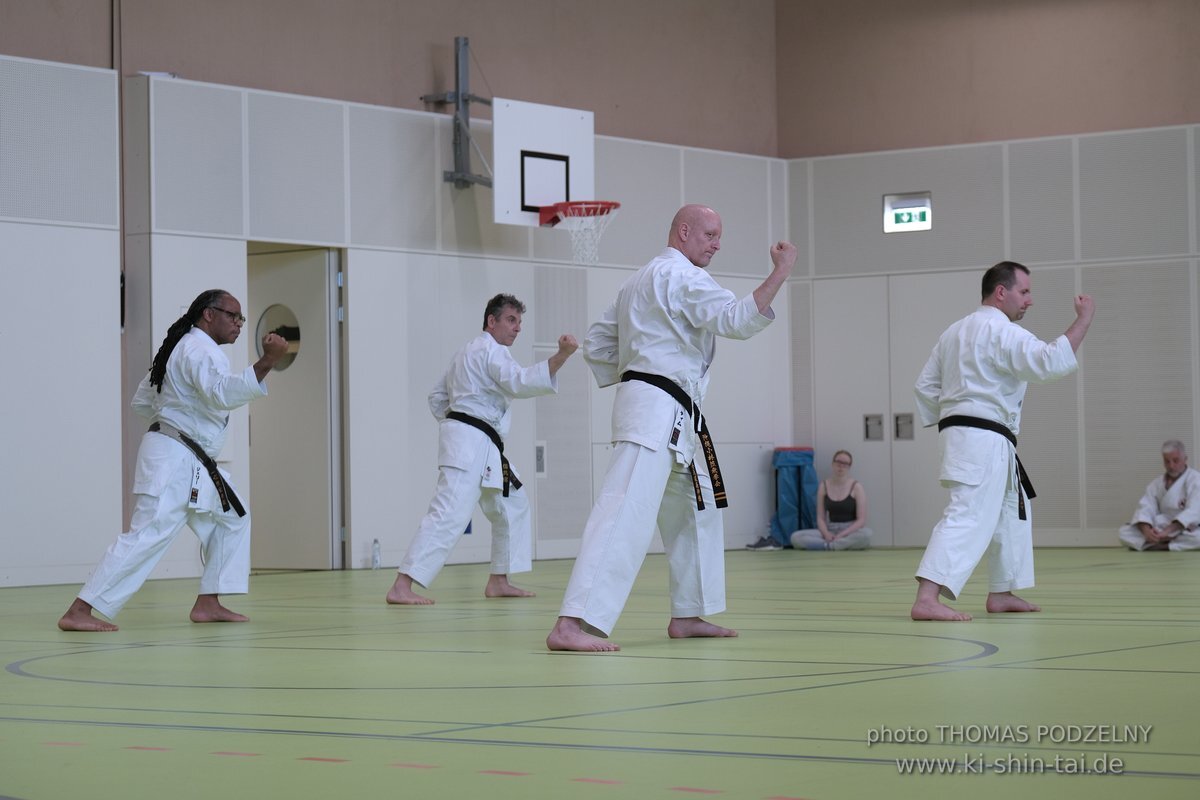 Ryukyu Kobudo Lehrgang Kaicho Hiroshi Akamine Wien 29.4.-1.5.2022 