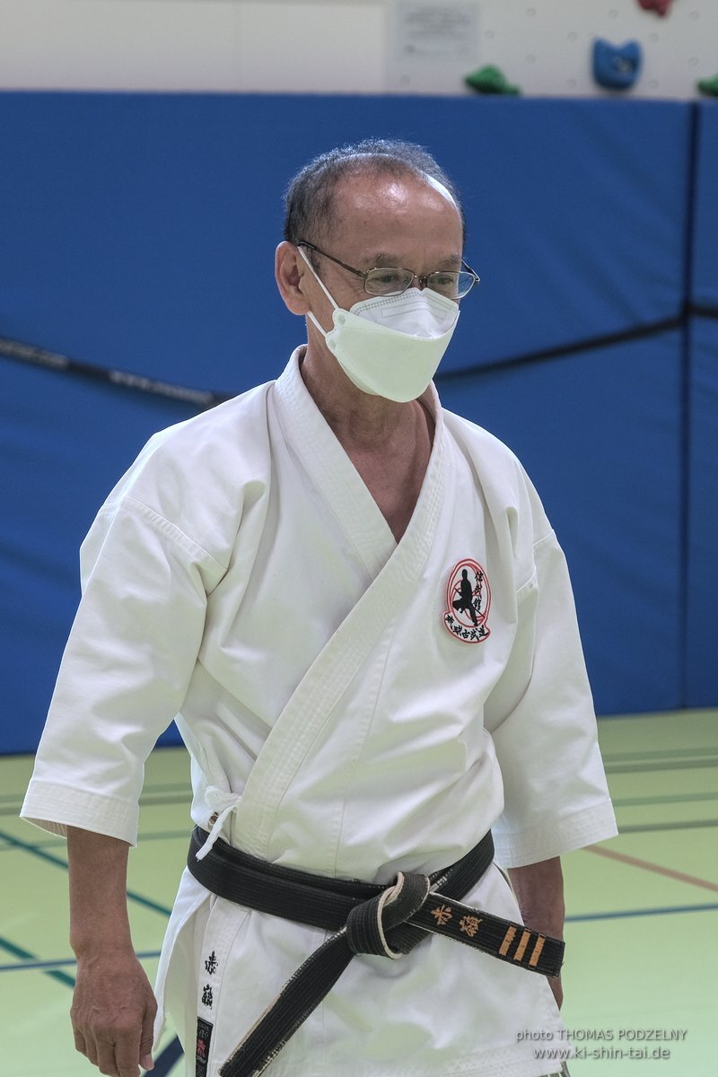 Ryukyu Kobudo Lehrgang Kaicho Hiroshi Akamine Wien 29.4.-1.5.2022 