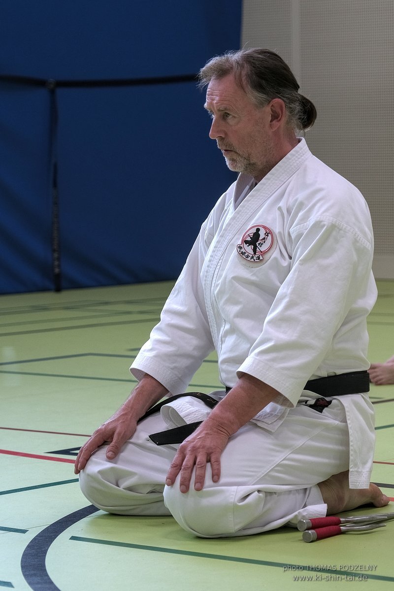 Ryukyu Kobudo Lehrgang Kaicho Hiroshi Akamine Wien 29.4.-1.5.2022 