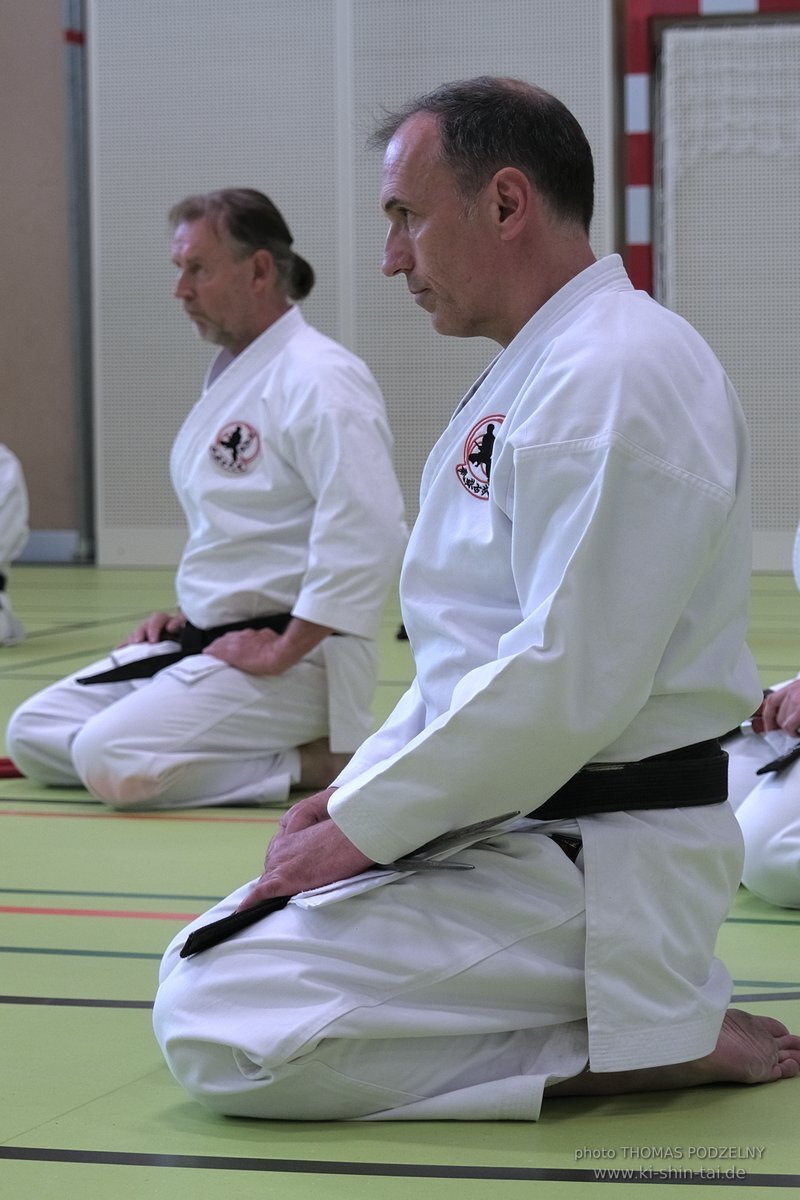 Ryukyu Kobudo Lehrgang Kaicho Hiroshi Akamine Wien 29.4.-1.5.2022 