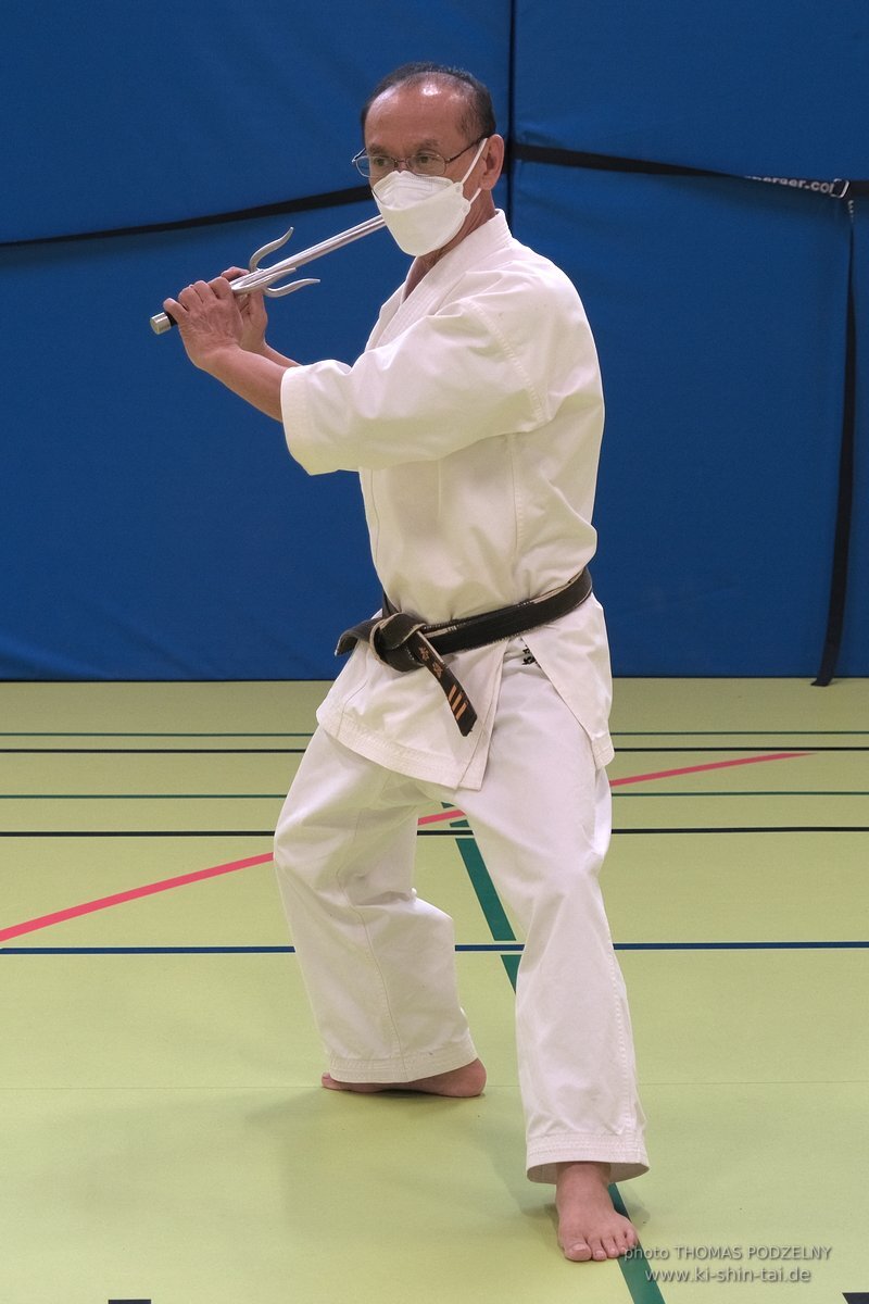 Ryukyu Kobudo Lehrgang Kaicho Hiroshi Akamine Wien 29.4.-1.5.2022 