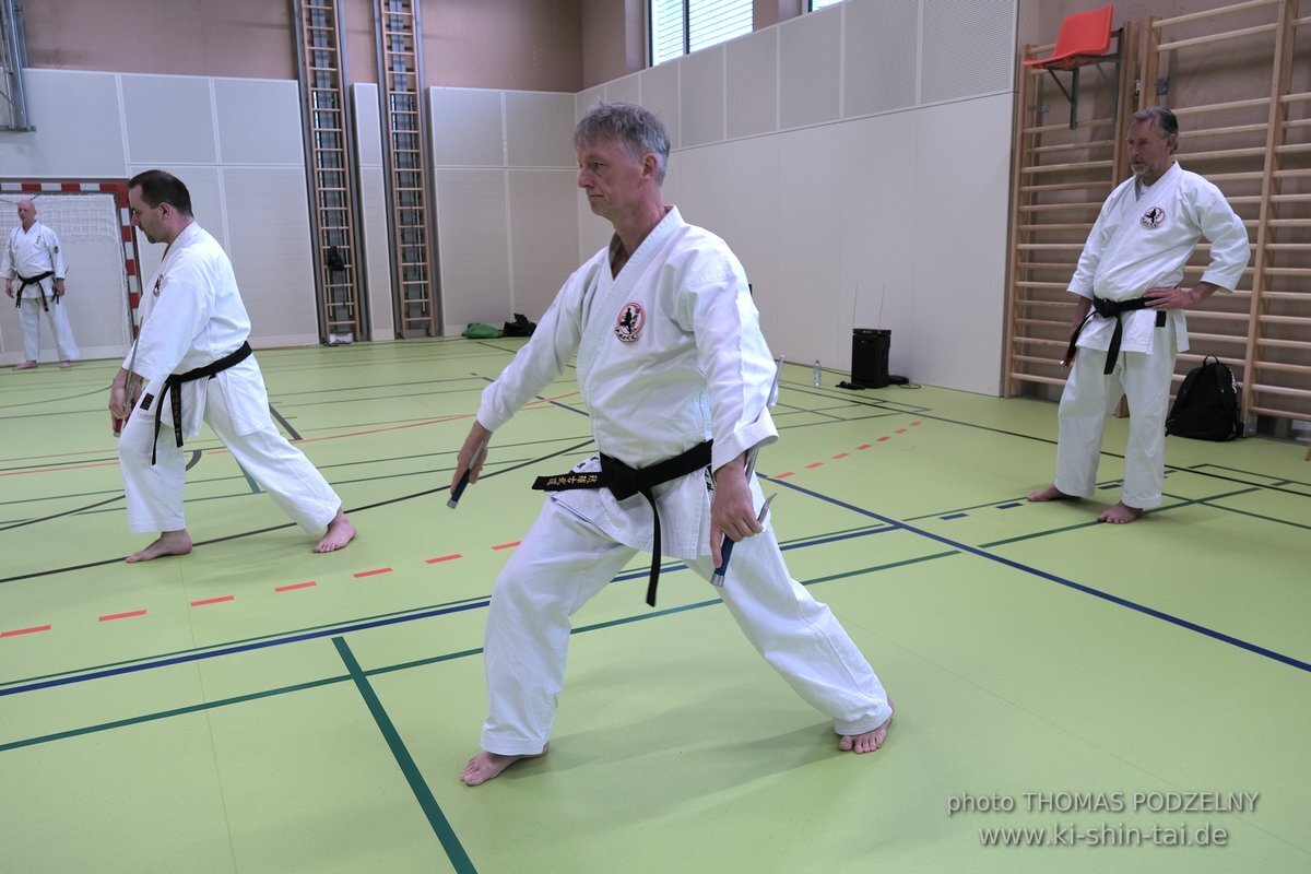 Ryukyu Kobudo Lehrgang Kaicho Hiroshi Akamine Wien 29.4.-1.5.2022 