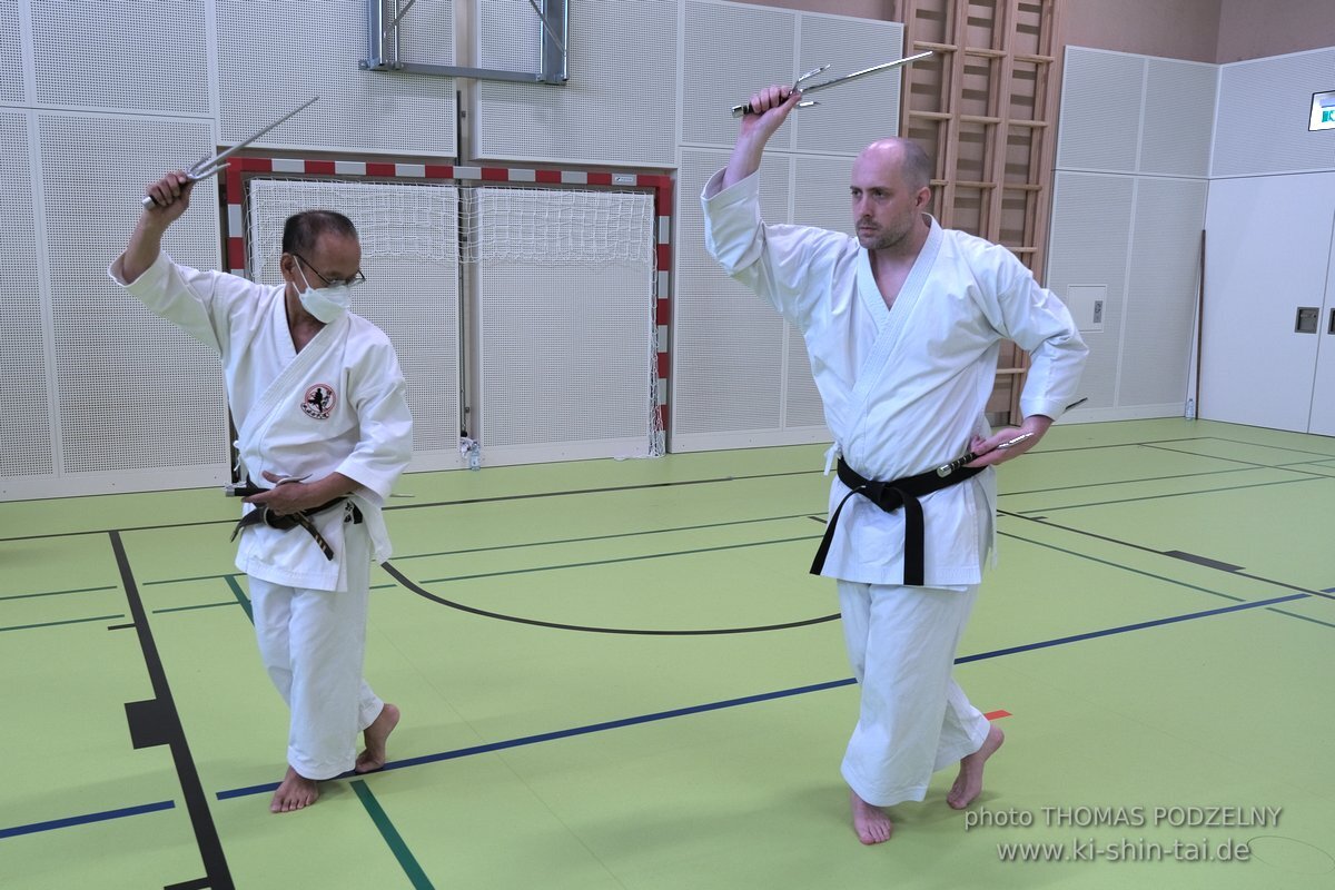 Ryukyu Kobudo Lehrgang Kaicho Hiroshi Akamine Wien 29.4.-1.5.2022 