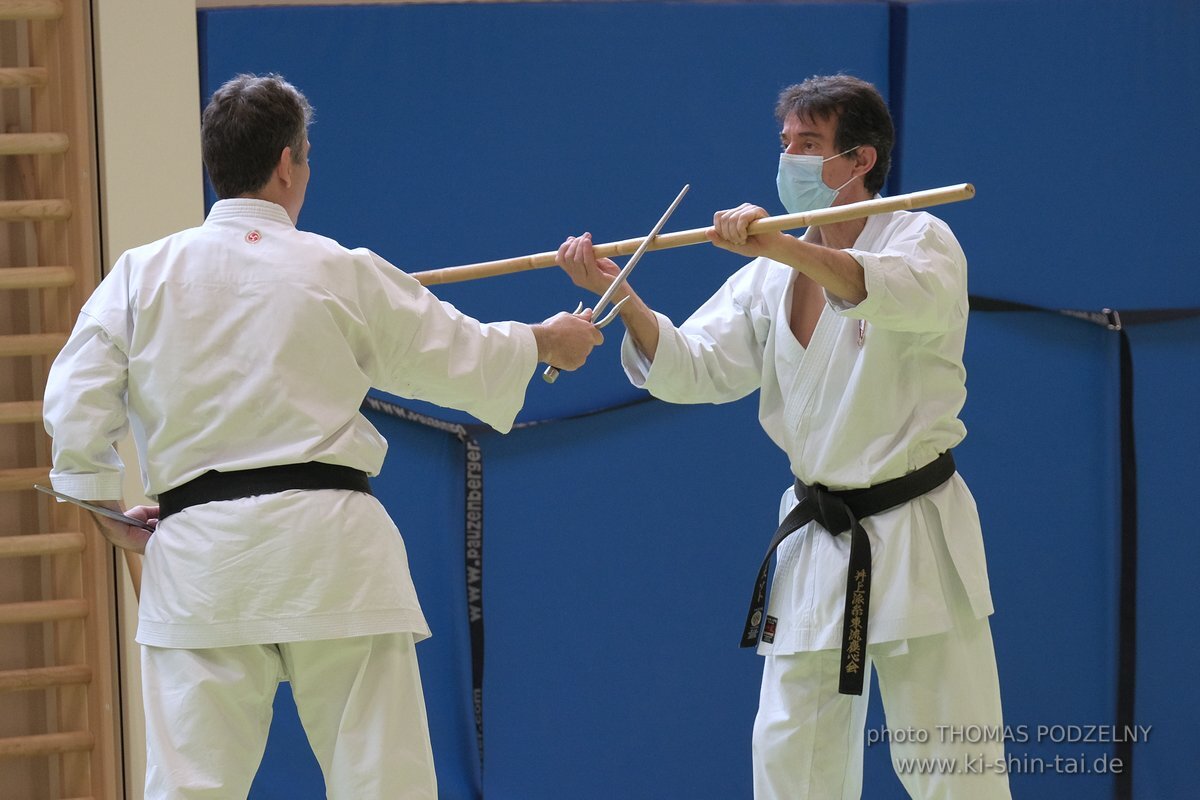 Ryukyu Kobudo Lehrgang Kaicho Hiroshi Akamine Wien 29.4.-1.5.2022 