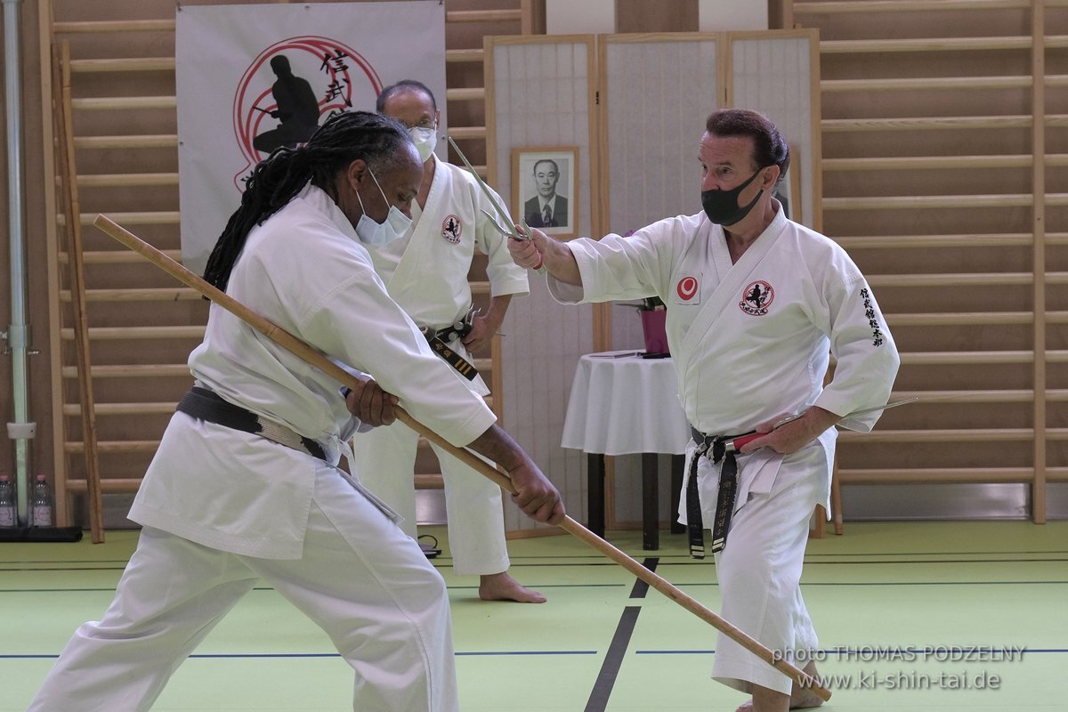 Ryukyu Kobudo Lehrgang Kaicho Hiroshi Akamine Wien 29.4.-1.5.2022 