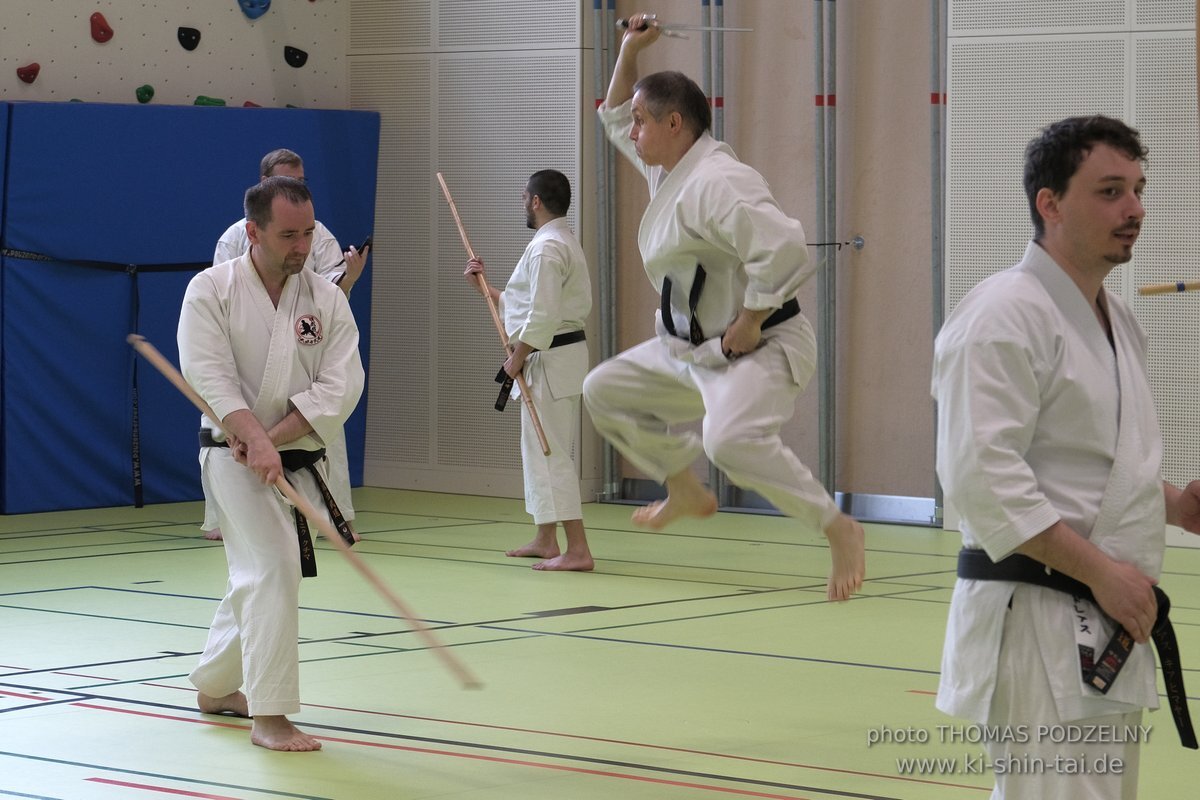 Ryukyu Kobudo Lehrgang Kaicho Hiroshi Akamine Wien 29.4.-1.5.2022 