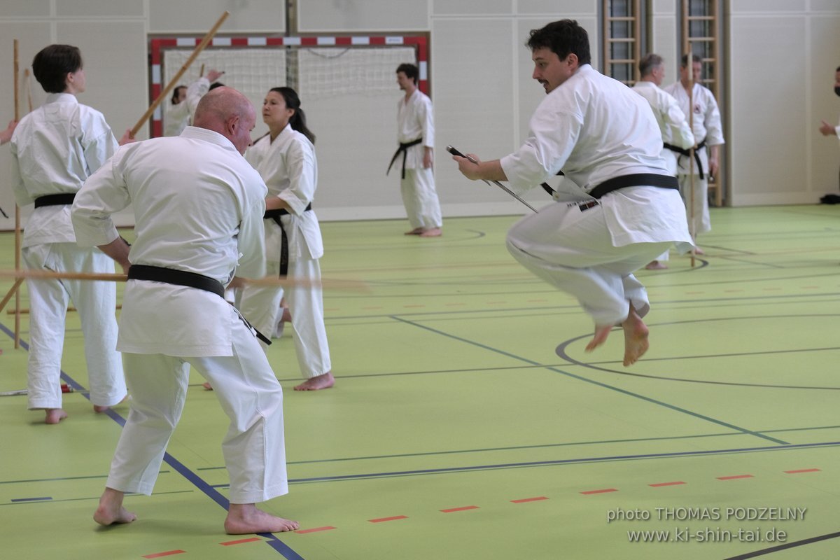 Ryukyu Kobudo Lehrgang Kaicho Hiroshi Akamine Wien 29.4.-1.5.2022 